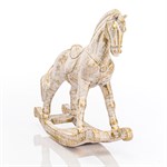 лошадка-качалка высотой 34 см