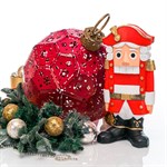 новогодняя фигура щелкунчик