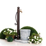 под колонку