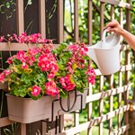 для цветов на балконе