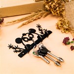 настенная металлическая ключница