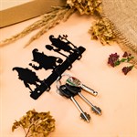 ключница металлическая 701-022