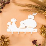 ключница цвет белый