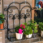 настенная цветочница