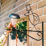 кронштейн с фонарём