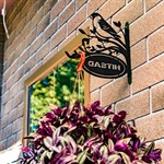 кронштейн для кашпо с цветами