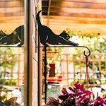 Кронштейн для кашпо