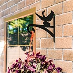 настенный металлический кронштейн для кашпо