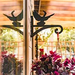 для кашпо с цветами