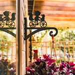 Кронштейн для цветов нас стену