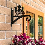 Кронштейн настенный для цветов