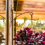 настенный металлический кронштейн