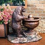 фонтан для дачи