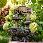 садовый фонтан