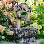 декоративный садовый фонтан