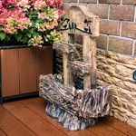 фонтан для дачи