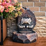 садовый декоративный фонтан