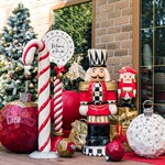 фигура для новогодних декораций