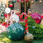 фигура конфета трость U08748