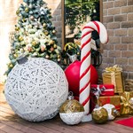 фигура трость для праздничного декора