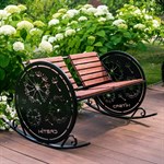 садовое кресло-качалка