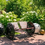 из металла и ДПК