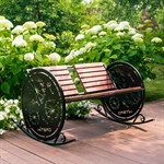 двухместное кресло-качалка