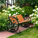 садовое кресло-качалка