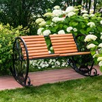 кресло-качалка для сада