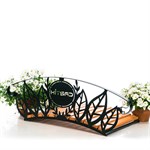 мостик из металла с дпк