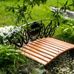 для декора в саду