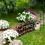 мостик для дачи и сада