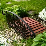 садовый мостик