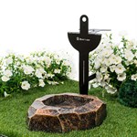 металлическое крепление для грядок