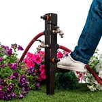 Кронштейн  для четырёх кранов на грядке 550-034 550-034 - фото 96092