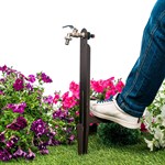 крепление металлическое для крана