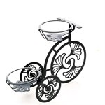 подставка в виде велосипеда для растений