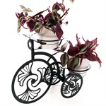 цветочница велосипед