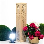 вазон металлический