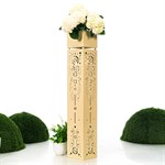 вазон уличный металлический