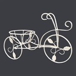 Подставка Велосипед на подоконник