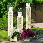 вазоны для дачи