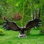 орёл из стеклопластика