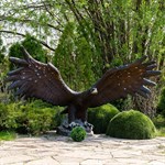 фигура орёл высота 118 см