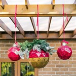 купить металлические новогодние шары купить металлические новогодние шары