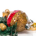 новогодний шар 1008 новогодний шар 1008