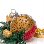 полигональный шар 1008 полигональный шар 1008