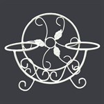 Подставка под цветы на подоконник