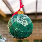 шарик новогодний