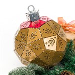 шарик для новогоднего декора